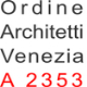 Ordine Architetti Venezia n° 2353 
